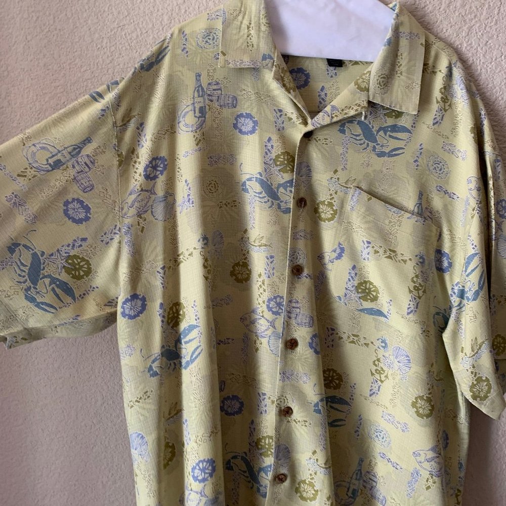 Tommy Bahama 100% Silk Men's Shirt